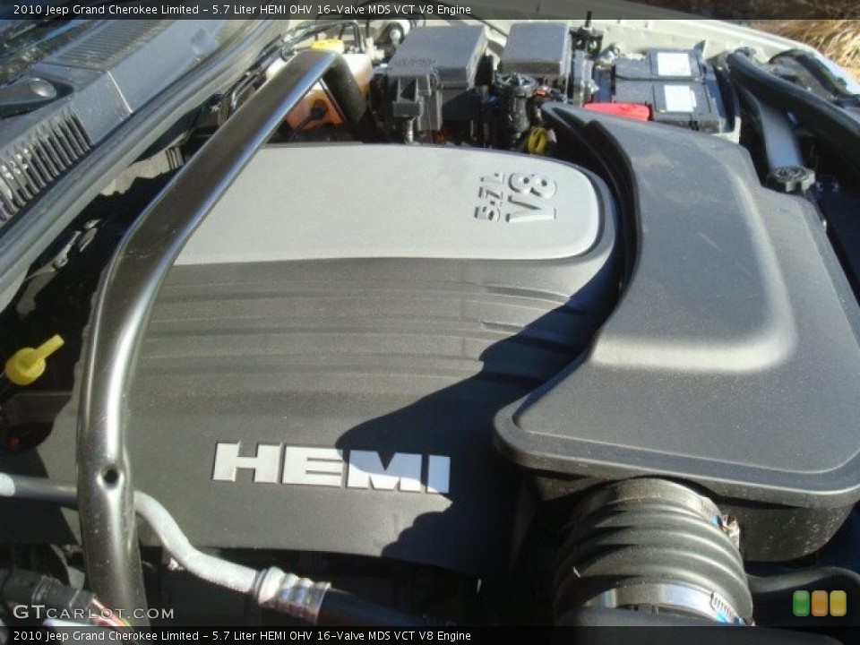 5.7 Liter HEMI OHV 16-Valve MDS VCT V8 Engine for the 2010 Jeep Grand Cherokee #41625778