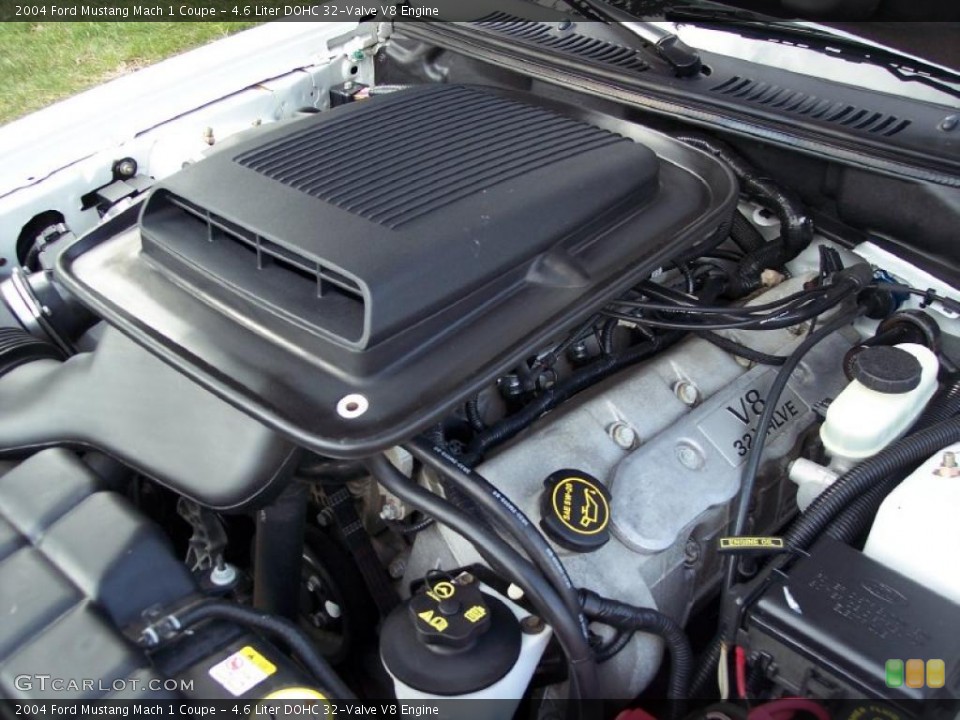 4.6 Liter DOHC 32-Valve V8 Engine for the 2004 Ford Mustang #41626726