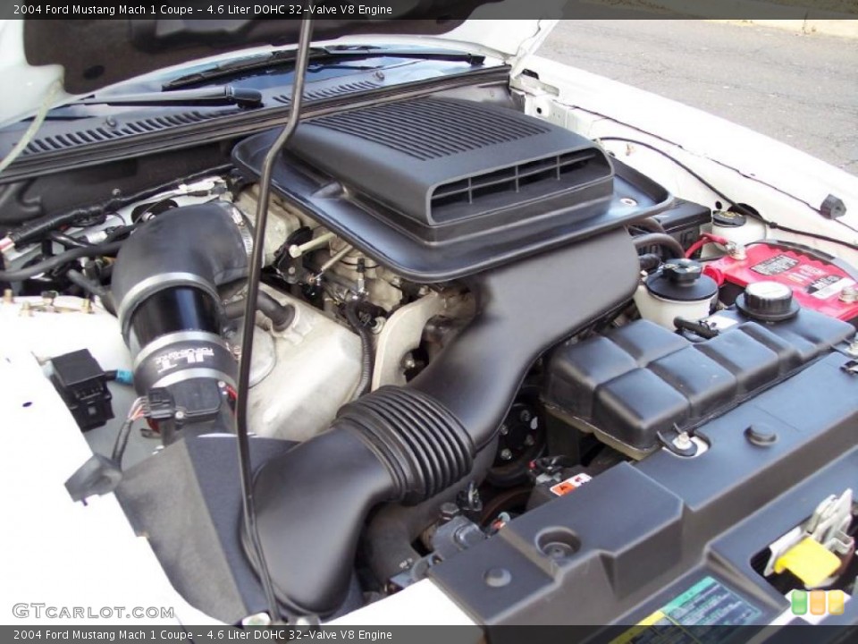 4.6 Liter DOHC 32-Valve V8 Engine for the 2004 Ford Mustang #41626754