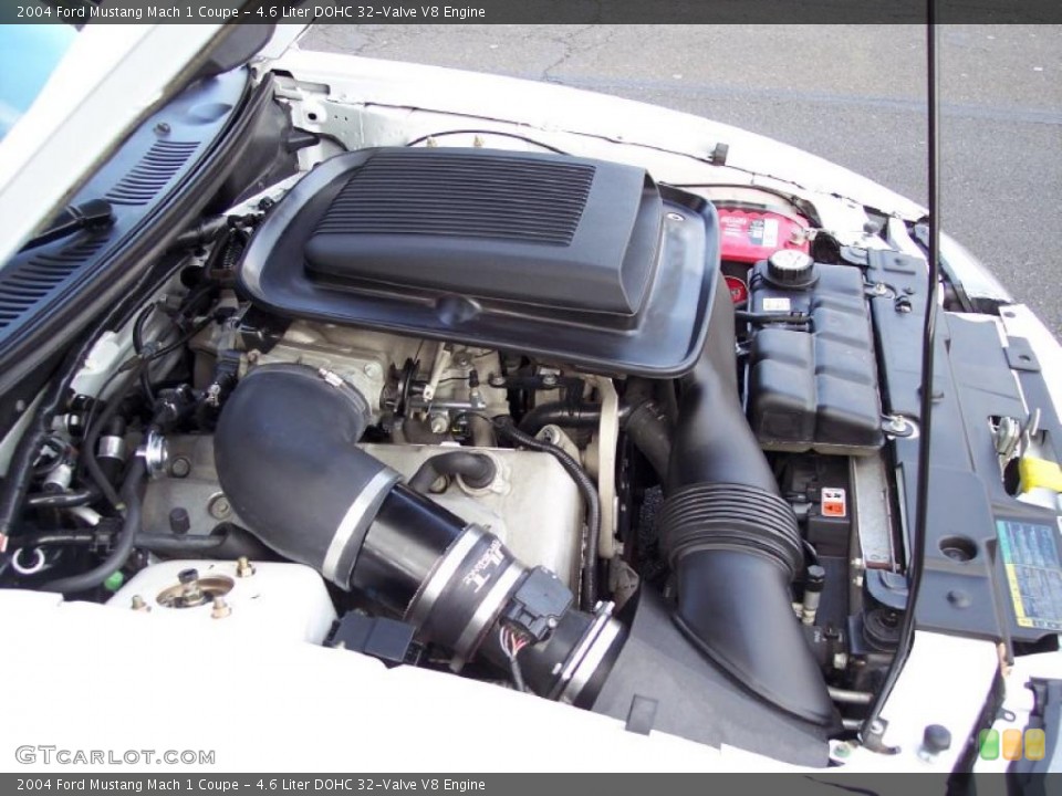 4.6 Liter DOHC 32-Valve V8 Engine for the 2004 Ford Mustang #41626762
