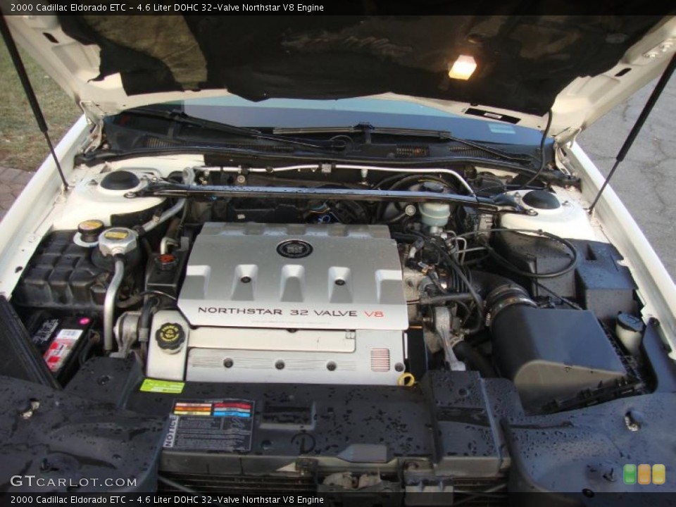 4.6 Liter DOHC 32-Valve Northstar V8 Engine for the 2000 Cadillac Eldorado #41628781