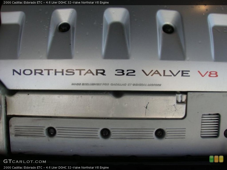 4.6 Liter DOHC 32-Valve Northstar V8 Engine for the 2000 Cadillac Eldorado #41628793