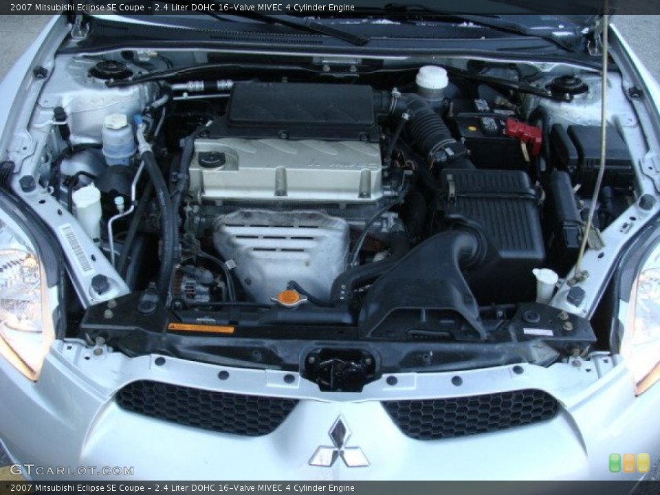 2.4 Liter DOHC 16-Valve MIVEC 4 Cylinder Engine for the 2007 Mitsubishi Eclipse #41630337