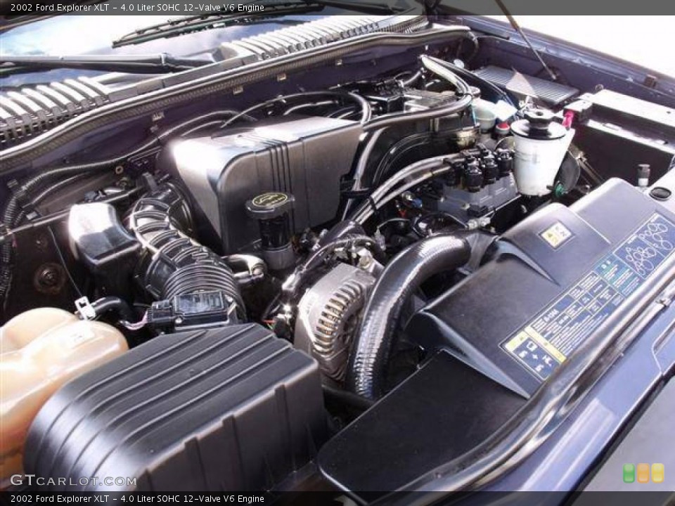 4.0 Liter SOHC 12-Valve V6 Engine for the 2002 Ford Explorer #41647127