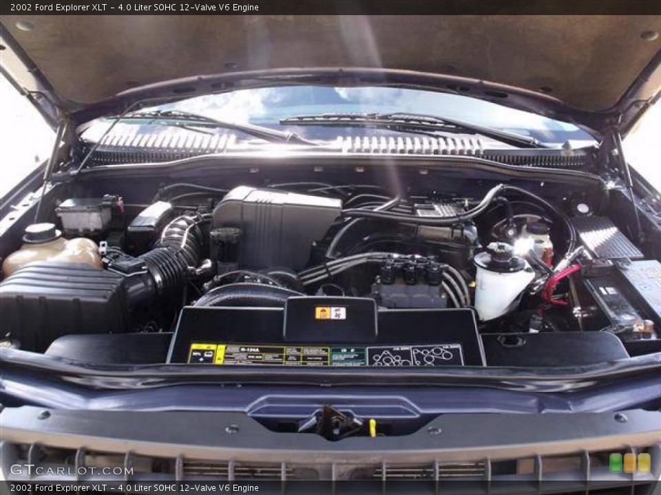 4.0 Liter SOHC 12-Valve V6 Engine for the 2002 Ford Explorer #41647143