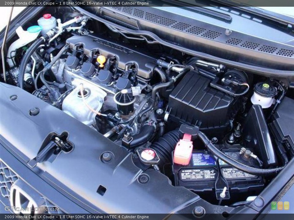 1.8 Liter SOHC 16-Valve i-VTEC 4 Cylinder Engine for the 2009 Honda Civic #41648927