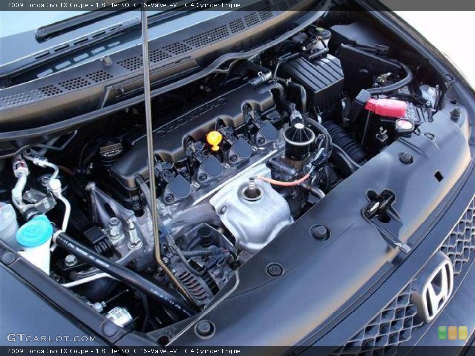 1.8 Liter SOHC 16-Valve i-VTEC 4 Cylinder Engine for the 2009 Honda Civic #41648943