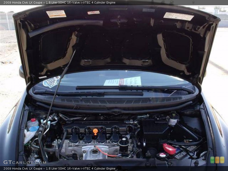 1.8 Liter SOHC 16-Valve i-VTEC 4 Cylinder Engine for the 2009 Honda Civic #41648971