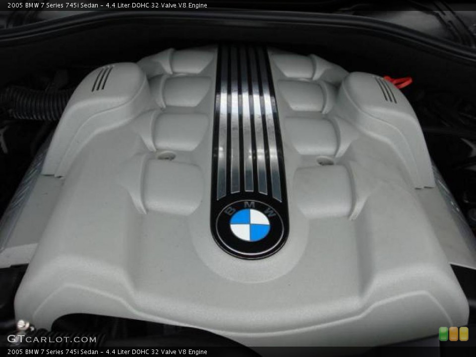 4.4 Liter DOHC 32 Valve V8 Engine for the 2005 BMW 7 Series #41651731