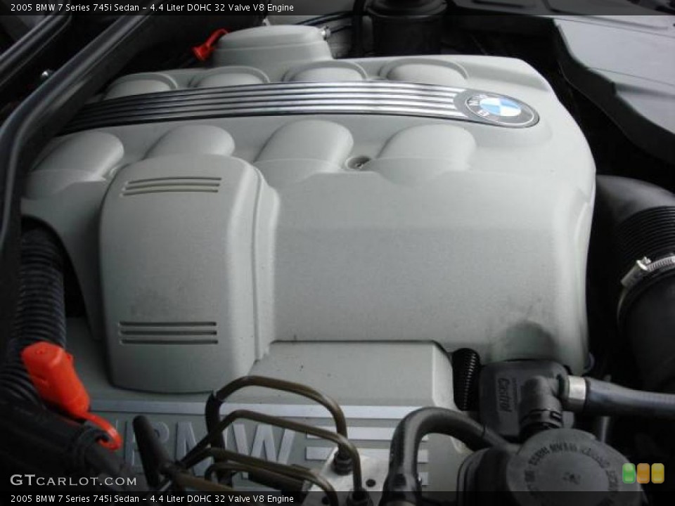4.4 Liter DOHC 32 Valve V8 Engine for the 2005 BMW 7 Series #41651743