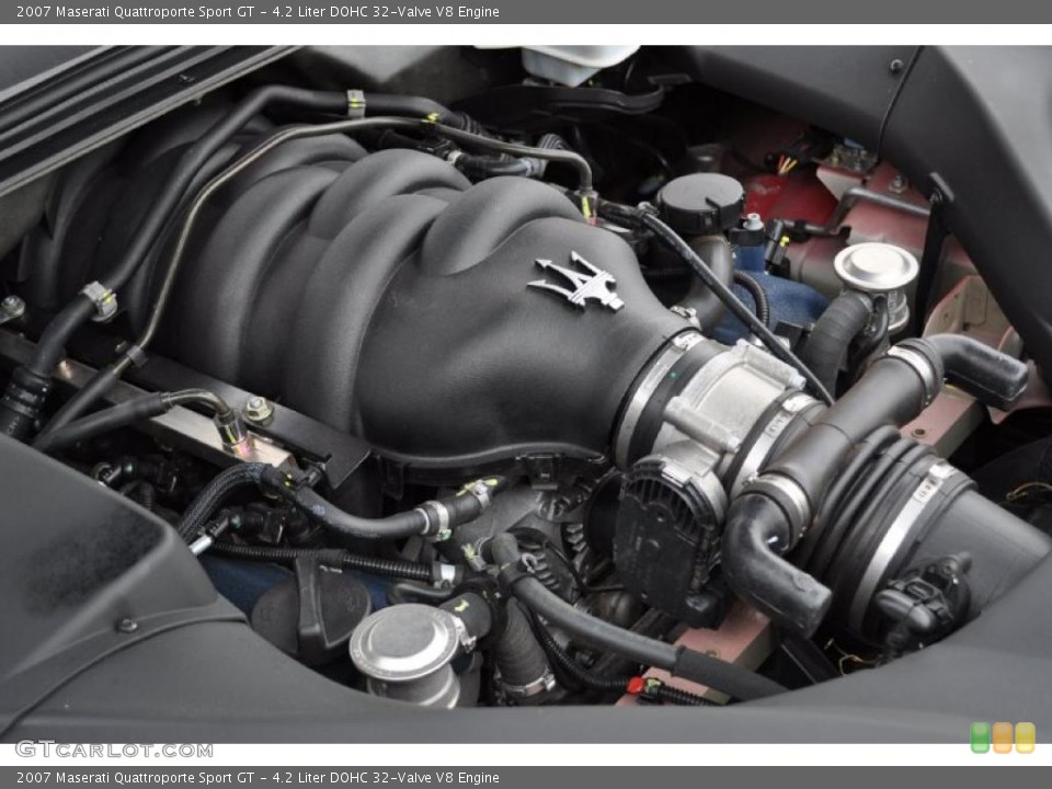 4.2 Liter DOHC 32-Valve V8 Engine for the 2007 Maserati Quattroporte #41654739