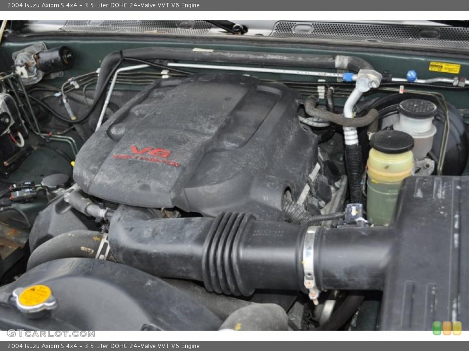 3.5 Liter DOHC 24-Valve VVT V6 Engine for the 2004 Isuzu Axiom #41655995