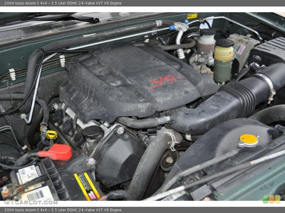 3.5 Liter DOHC 24-Valve VVT V6 Engine for the 2004 Isuzu Axiom #41656011