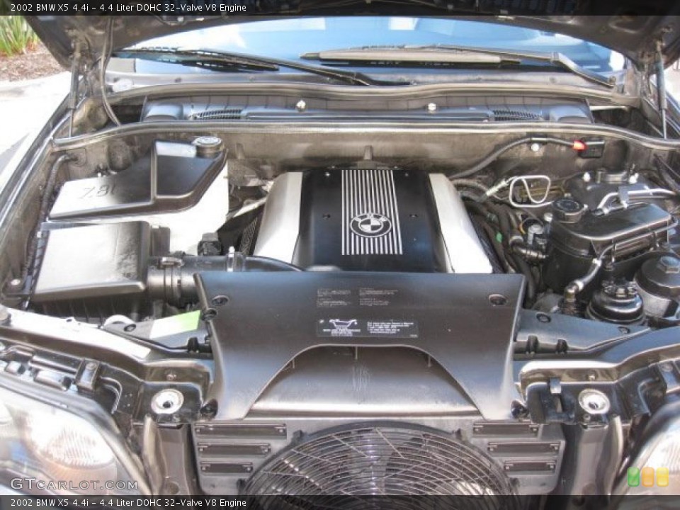 4.4 Liter DOHC 32-Valve V8 Engine for the 2002 BMW X5 #41659731
