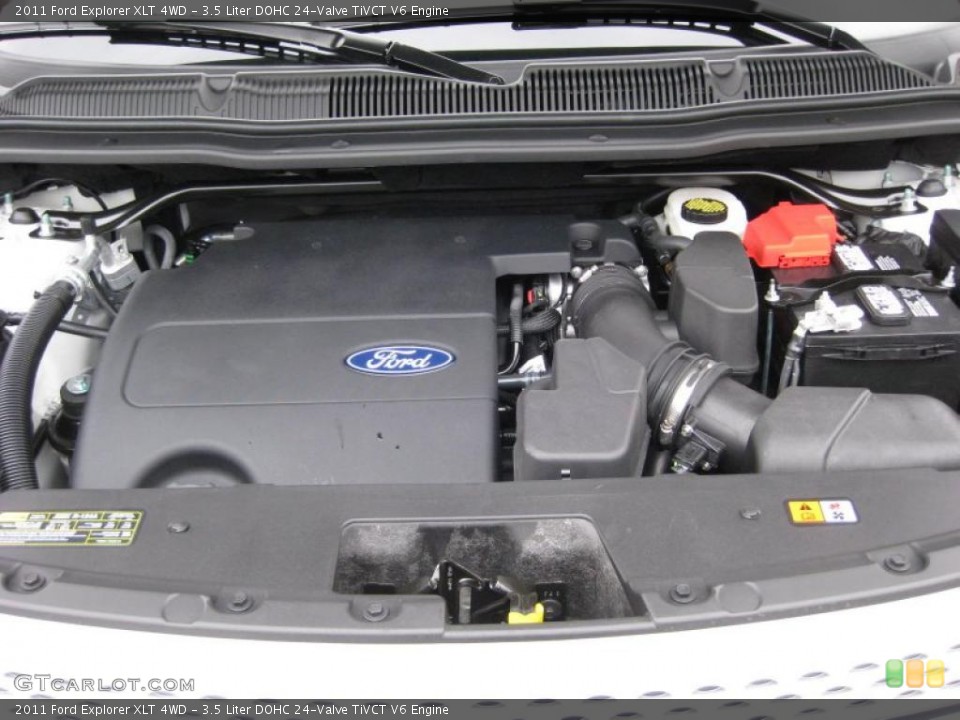 3.5 Liter DOHC 24-Valve TiVCT V6 Engine for the 2011 Ford Explorer #41663715