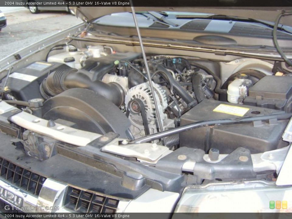 5.3 Liter OHV 16-Valve V8 Engine for the 2004 Isuzu Ascender #41669736