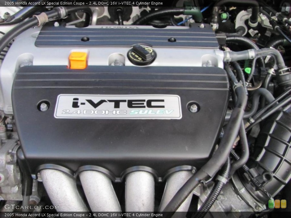 2.4L DOHC 16V i-VTEC 4 Cylinder Engine for the 2005 Honda Accord #41671332