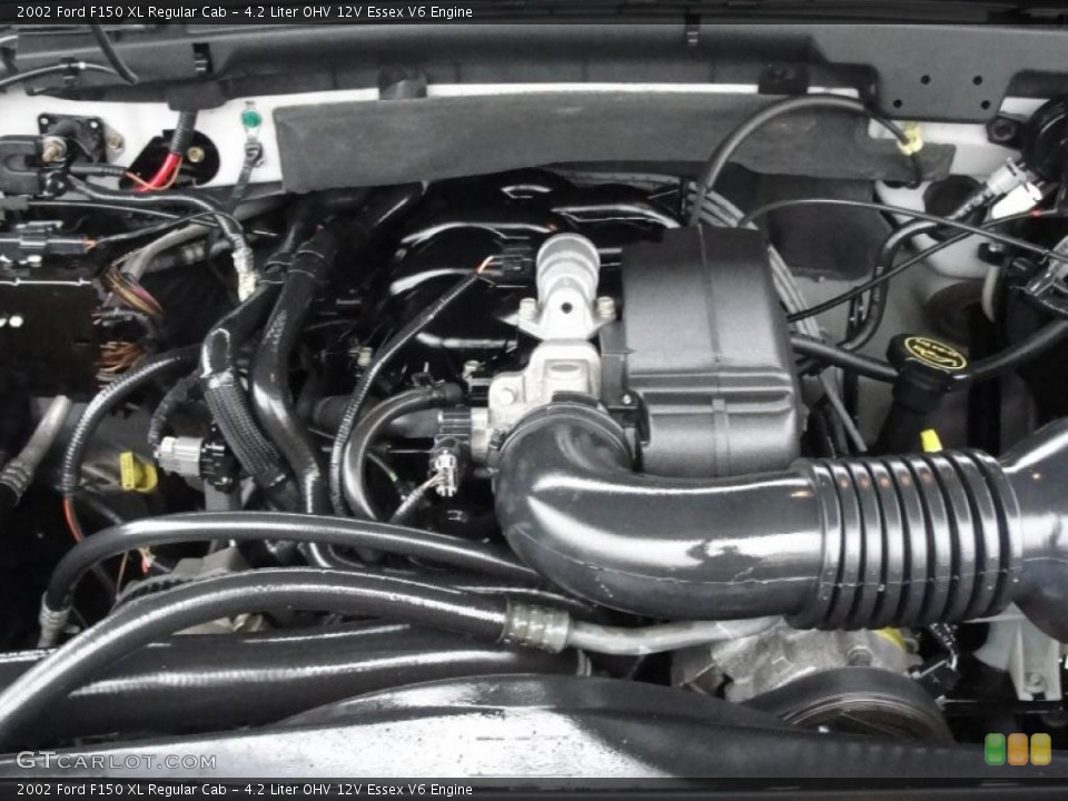4.2 Liter OHV 12V Essex V6 Engine for the 2002 Ford F150 #41678477