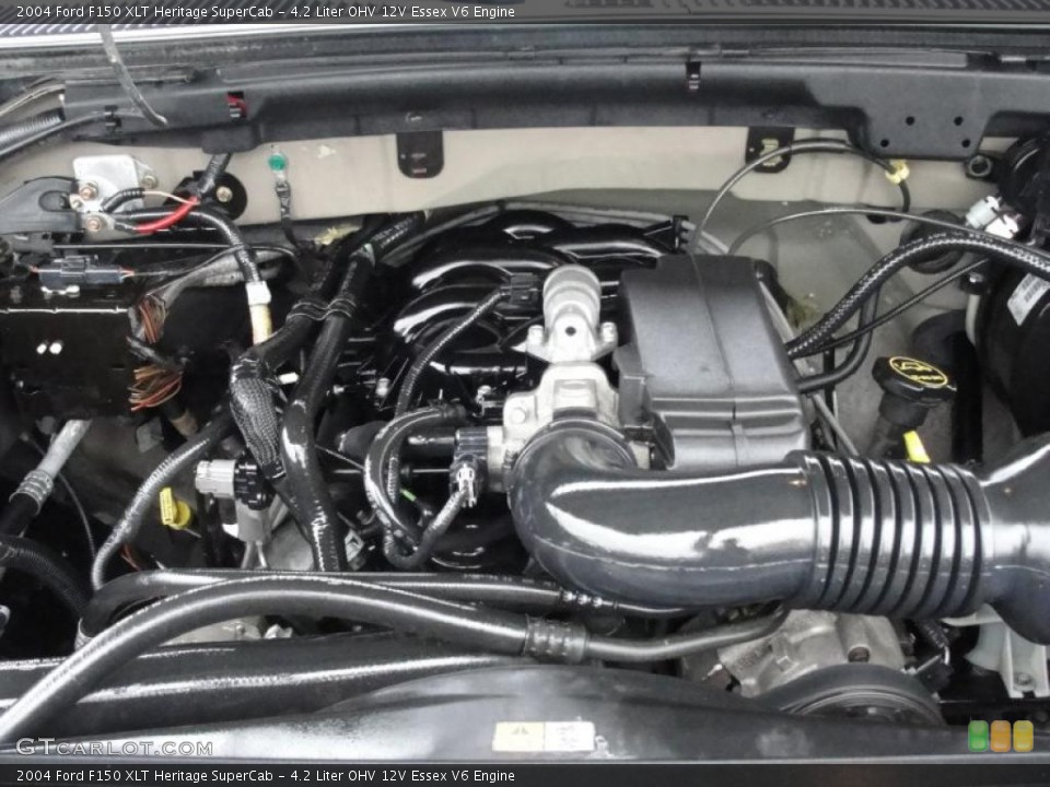 4.2 Liter OHV 12V Essex V6 Engine for the 2004 Ford F150 #41680001