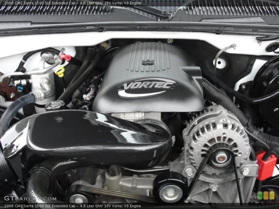4.8 Liter OHV 16V Vortec V8 Engine for the 2006 GMC Sierra 1500 #41680581