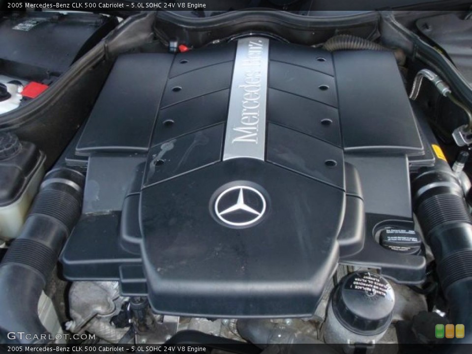 5.0L SOHC 24V V8 Engine for the 2005 Mercedes-Benz CLK #41680748
