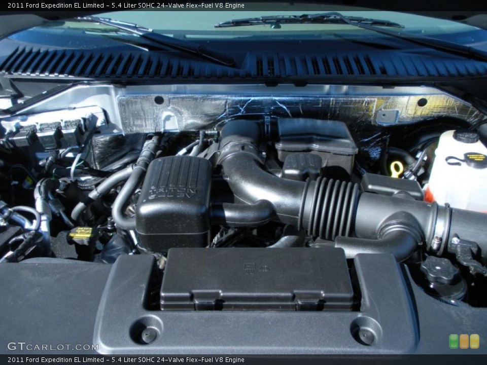 5.4 Liter SOHC 24-Valve Flex-Fuel V8 Engine for the 2011 Ford Expedition #41683797