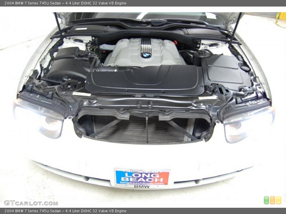 4.4 Liter DOHC 32 Valve V8 Engine for the 2004 BMW 7 Series #41687313