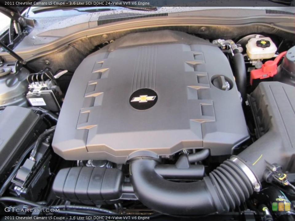 3.6 Liter SIDI DOHC 24-Valve VVT V6 Engine for the 2011 Chevrolet Camaro #41689437