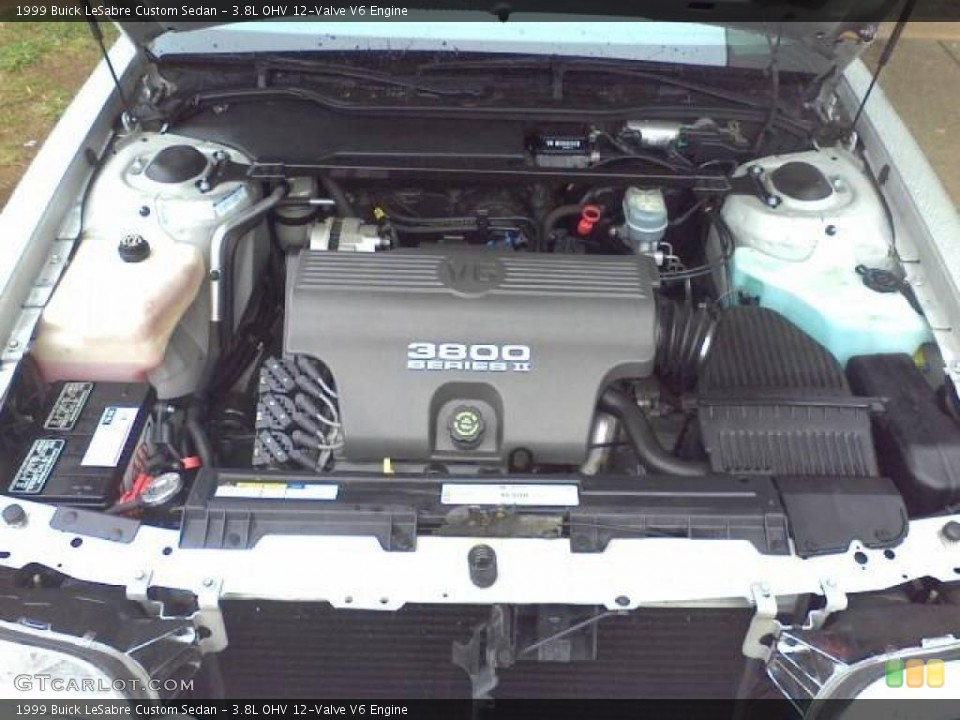 3.8L OHV 12-Valve V6 Engine for the 1999 Buick LeSabre #41690869