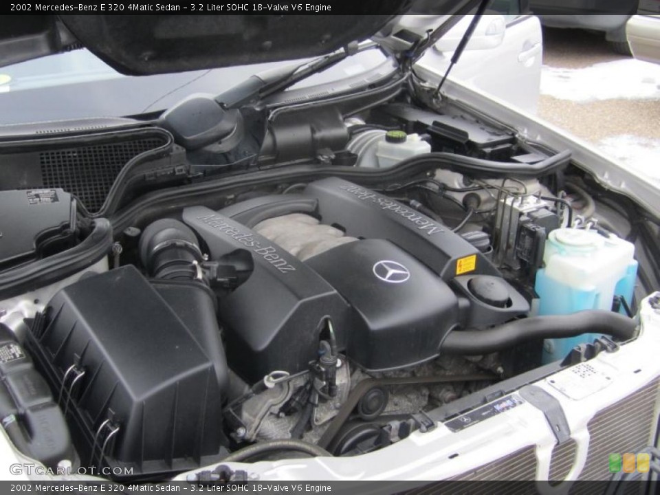 3.2 Liter SOHC 18-Valve V6 Engine for the 2002 Mercedes-Benz E #41694397