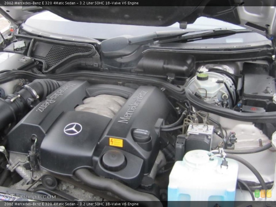 3.2 Liter SOHC 18-Valve V6 Engine for the 2002 Mercedes-Benz E #41694405