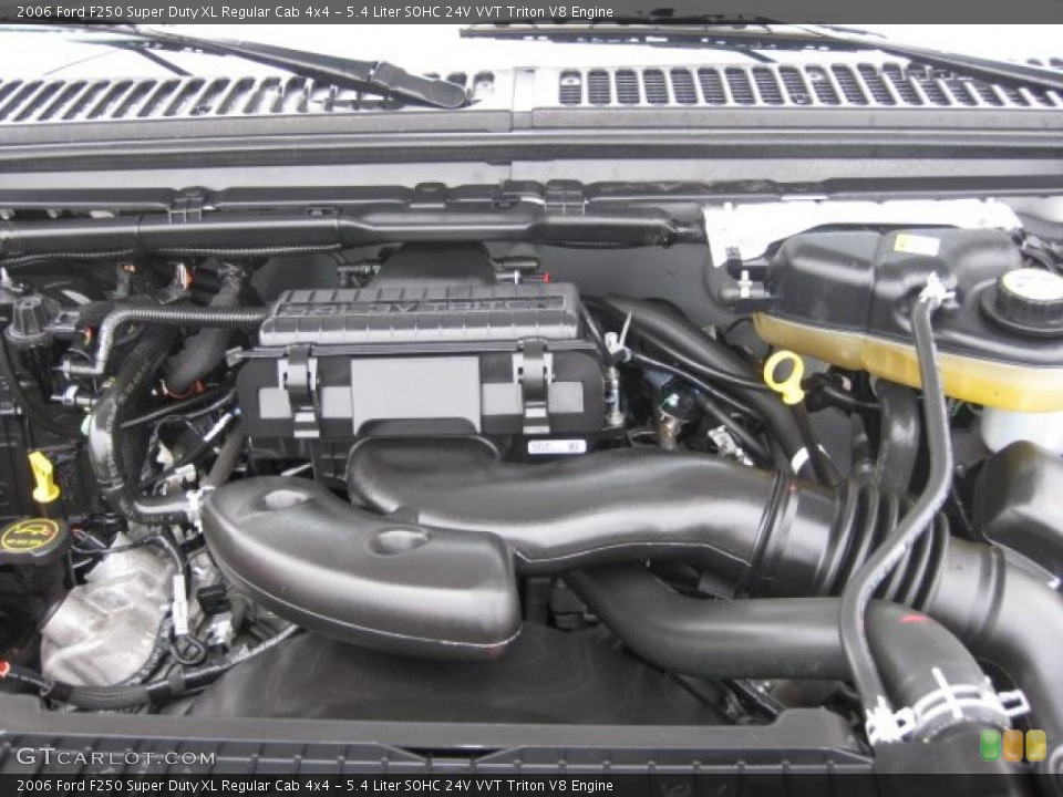 5.4 Liter SOHC 24V VVT Triton V8 Engine for the 2006 Ford F250 Super Duty #41695593