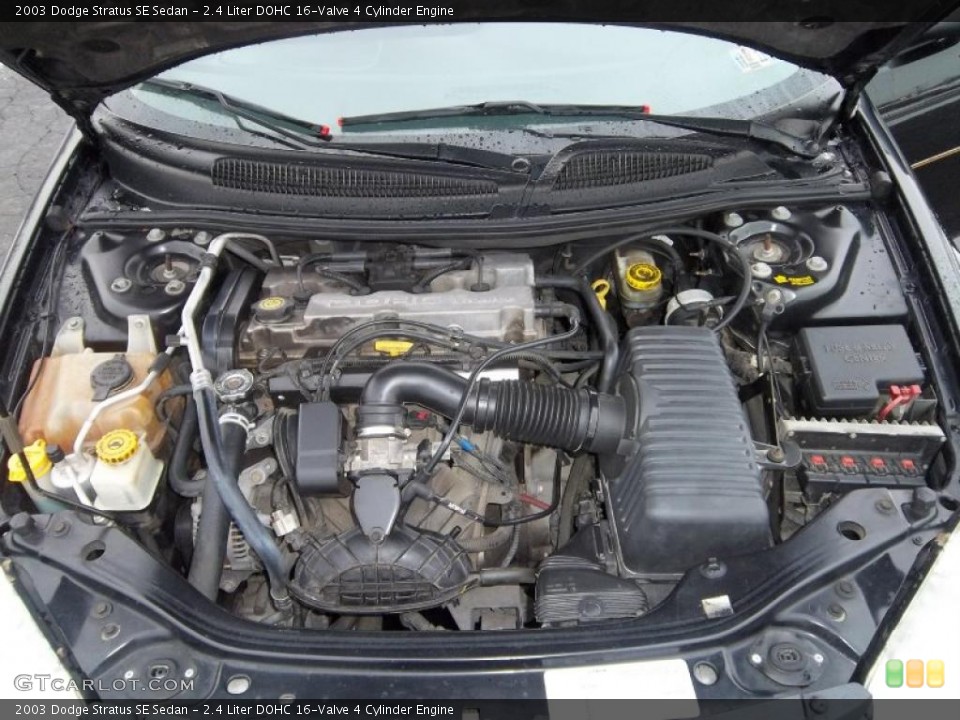 2.4 Liter DOHC 16-Valve 4 Cylinder Engine for the 2003 Dodge Stratus #41696585