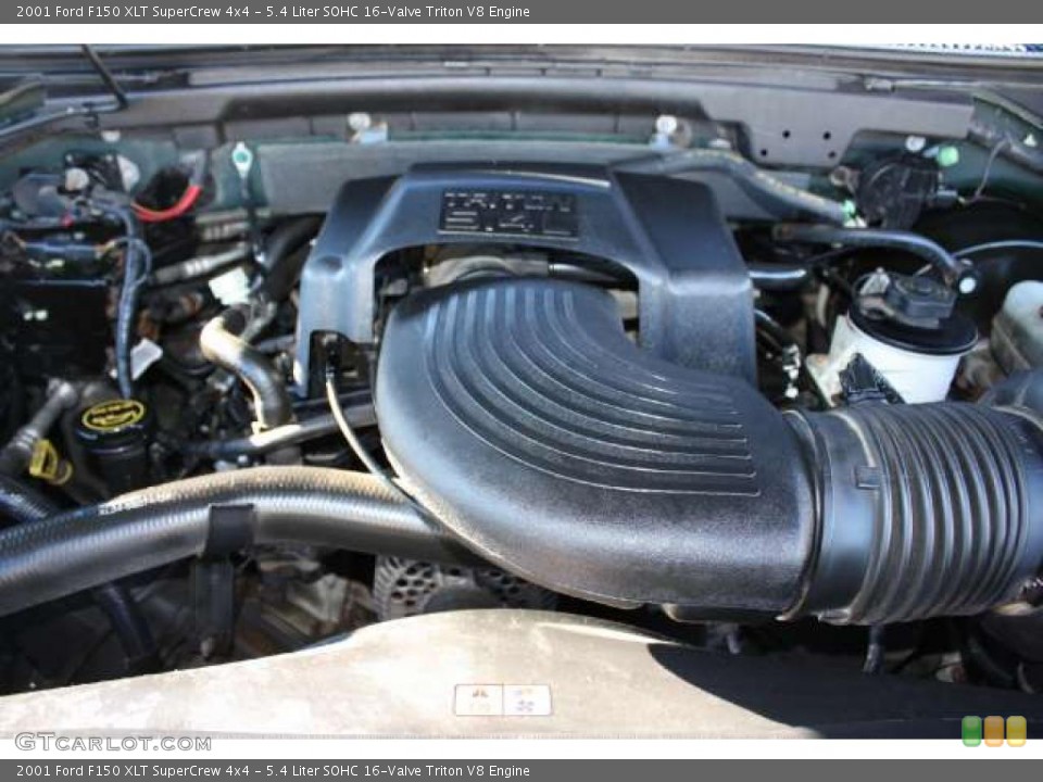 5.4 Liter SOHC 16-Valve Triton V8 Engine for the 2001 Ford F150 #41702338