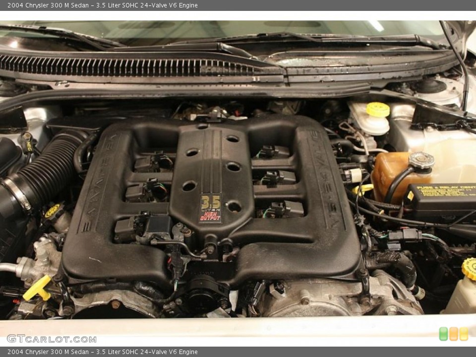 3.5 Liter SOHC 24-Valve V6 Engine for the 2004 Chrysler 300 #41704610