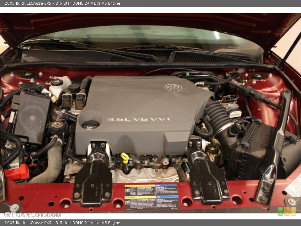 3.6 Liter DOHC 24 Valve V6 Engine for the 2005 Buick LaCrosse #41706406