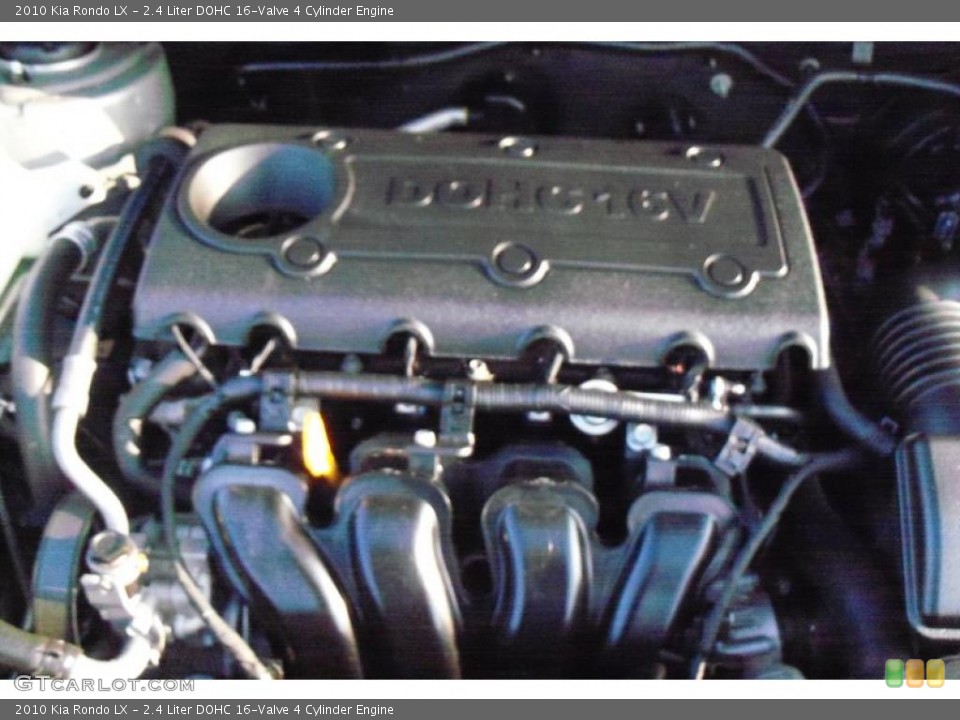 2.4 Liter DOHC 16-Valve 4 Cylinder Engine for the 2010 Kia Rondo #41710038