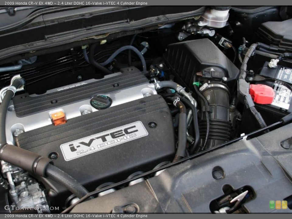 2.4 Liter DOHC 16-Valve i-VTEC 4 Cylinder Engine for the 2009 Honda CR-V #41711710