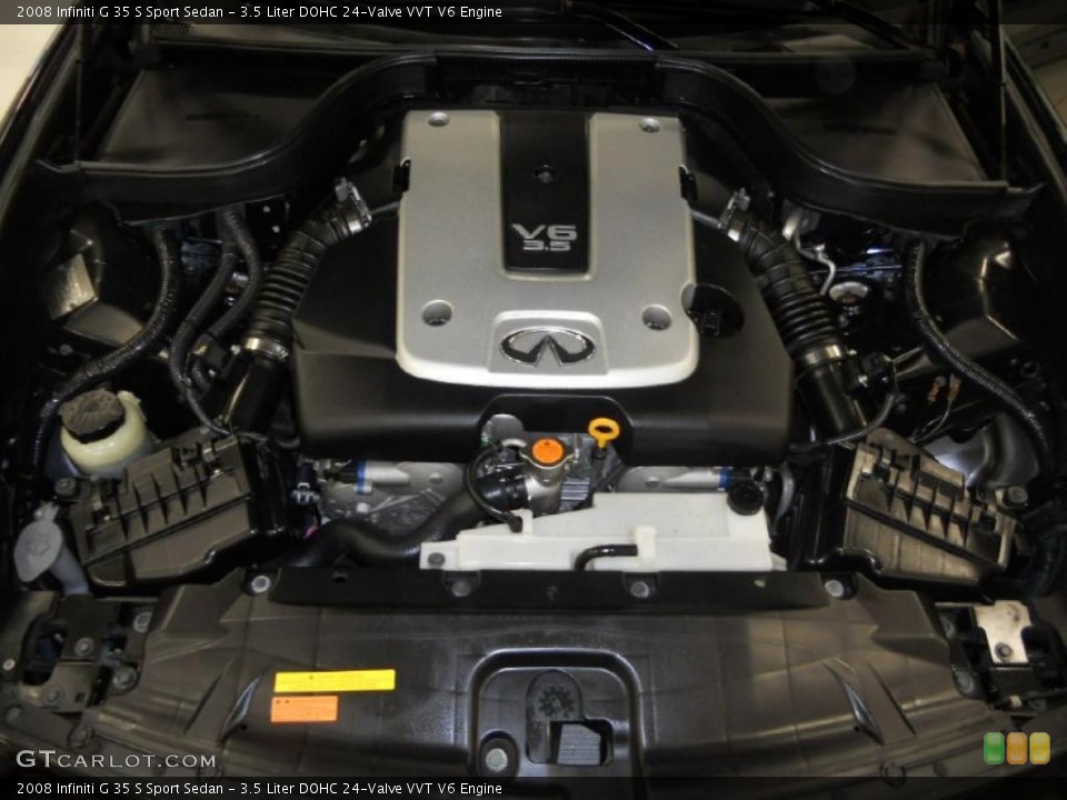 3.5 Liter DOHC 24-Valve VVT V6 Engine for the 2008 Infiniti G #41724436