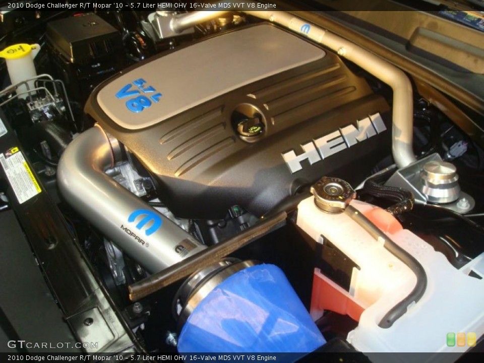 5.7 Liter HEMI OHV 16-Valve MDS VVT V8 Engine for the 2010 Dodge Challenger #41729686