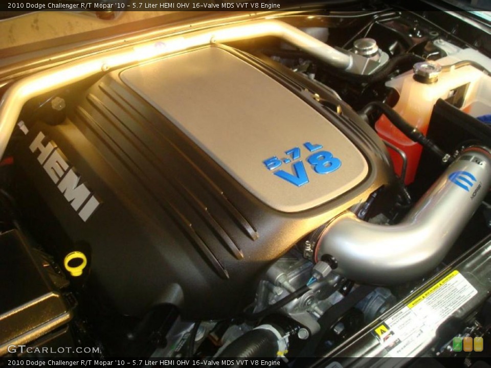 5.7 Liter HEMI OHV 16-Valve MDS VVT V8 Engine for the 2010 Dodge Challenger #41729738