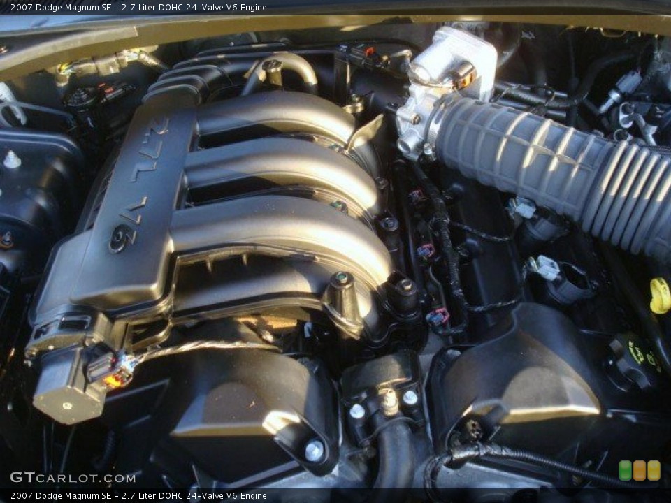 2.7 Liter DOHC 24-Valve V6 Engine for the 2007 Dodge Magnum #41730314
