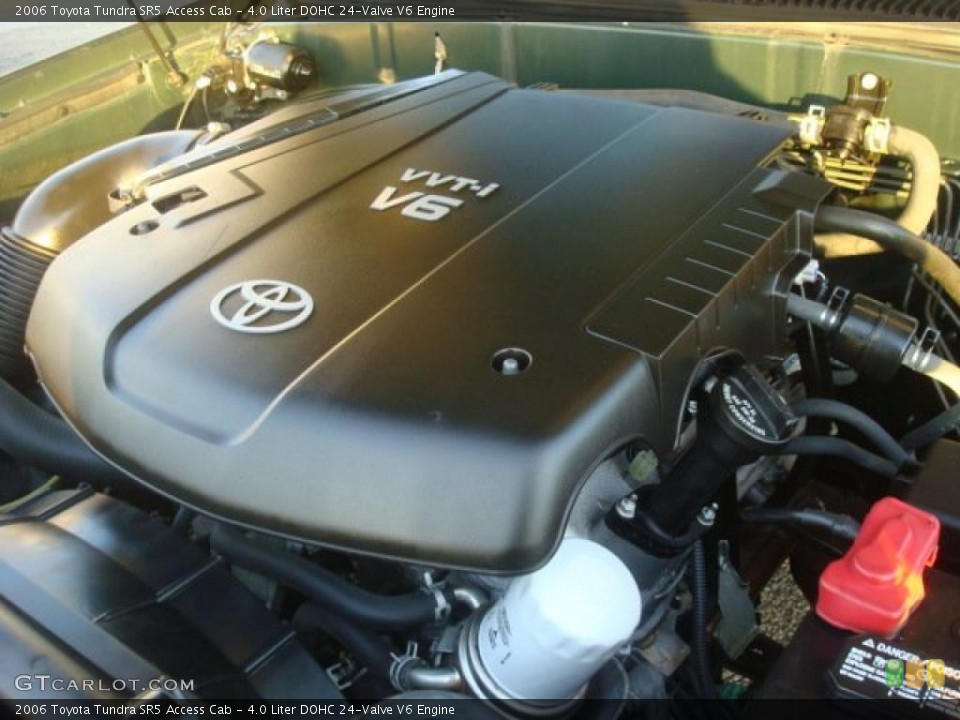 4.0 Liter DOHC 24-Valve V6 Engine for the 2006 Toyota Tundra #41731567