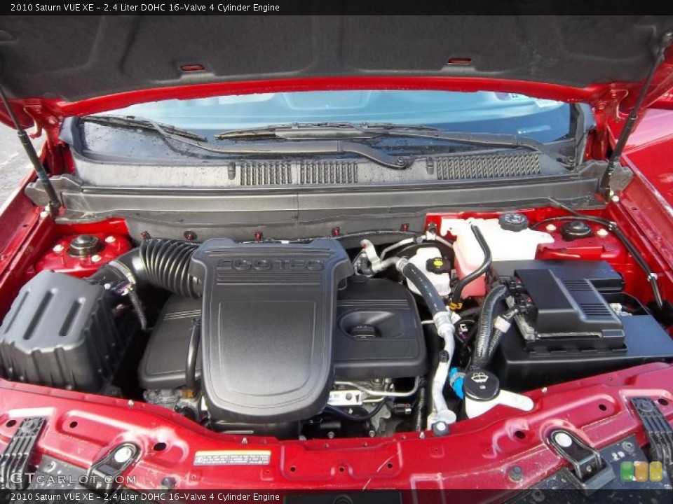 2.4 Liter DOHC 16-Valve 4 Cylinder 2010 Saturn VUE Engine