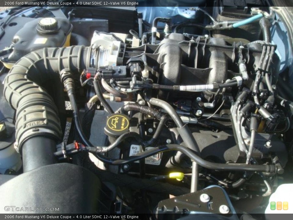 4.0 Liter SOHC 12-Valve V6 Engine for the 2006 Ford Mustang #41733090