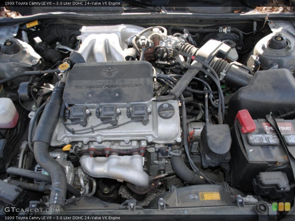 3.0 Liter DOHC 24-Valve V6 Engine for the 1999 Toyota Camry #41736822