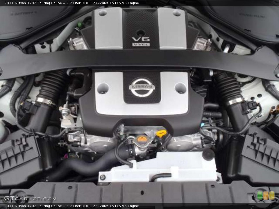 3.7 Liter DOHC 24-Valve CVTCS V6 Engine for the 2011 Nissan 370Z #41744287
