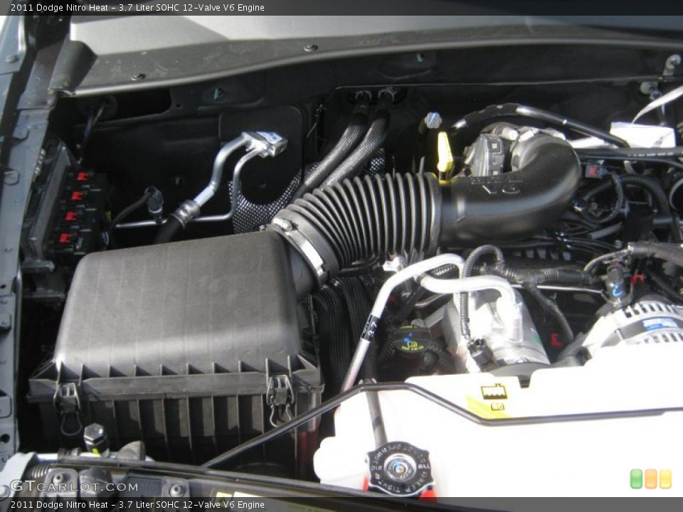 3.7 Liter SOHC 12-Valve V6 Engine for the 2011 Dodge Nitro #41746539