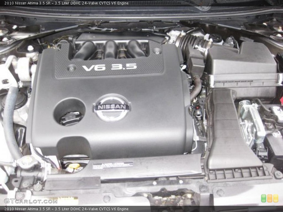 3.5 Liter DOHC 24-Valve CVTCS V6 Engine for the 2010 Nissan Altima #41747207