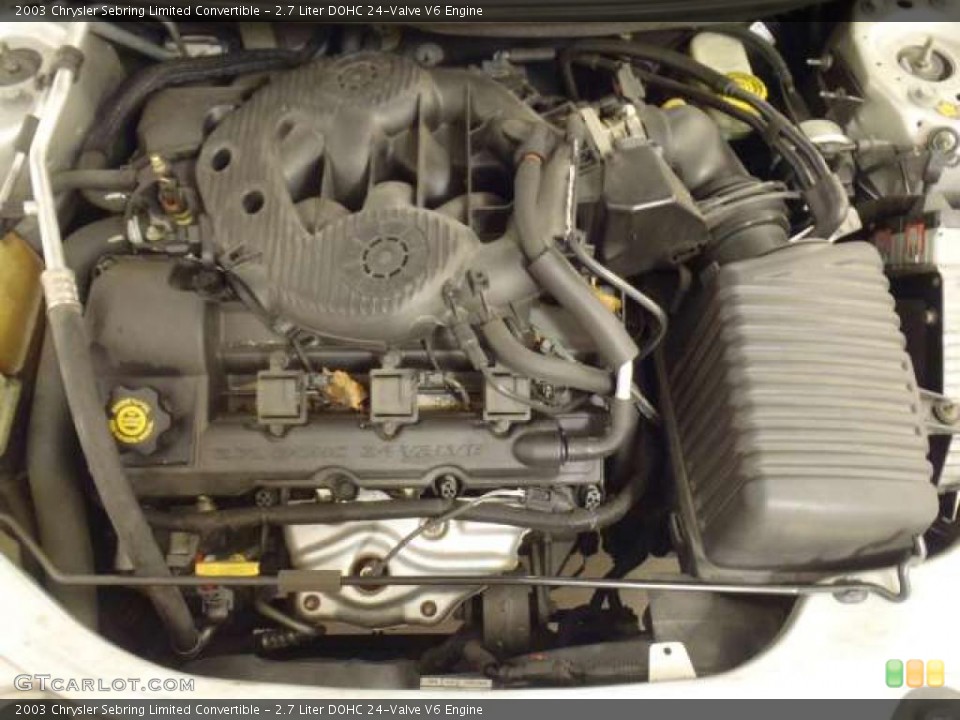 2.7 Liter DOHC 24-Valve V6 Engine for the 2003 Chrysler Sebring #41749741